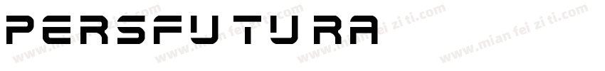 Pers Futura字体转换
